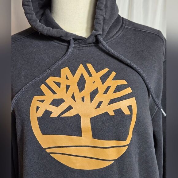 Timberland Black Graphic Hoodie - Picture 2 of 7